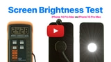 Screen Brightness Test: iPhone 15 Pro Max vs iPhone 14 Pro Max [Video]