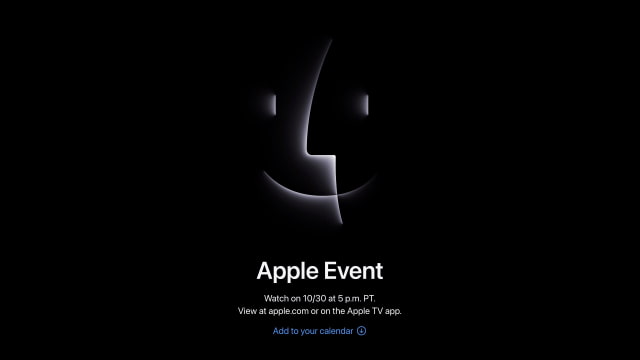 Apple Confirms Mac Focused &#039;Scary Fast&#039; Event With &#039;Happy Mac&#039; Icon