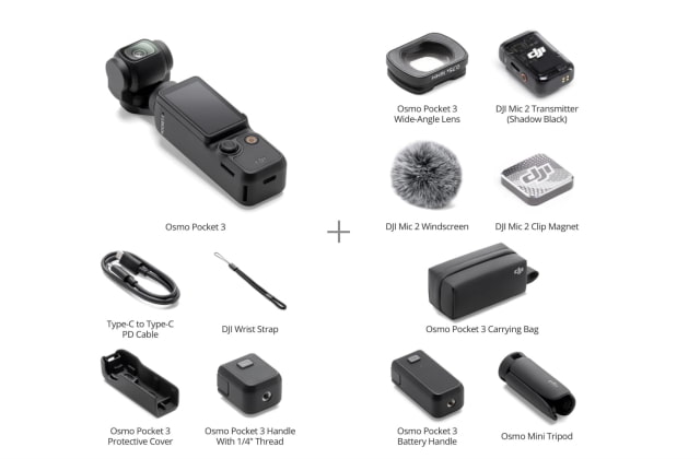 DJI Unveils New Osmo Pocket 3 Camera [Video]