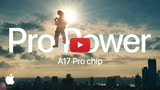 Apple Shares New 'Pro Power' Ad for iPhone 15 Pro [Video]