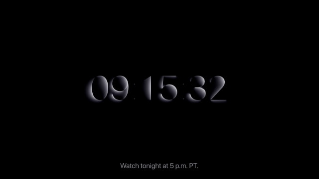 Apple Starts Countdown Timer to &#039;Scary Fast&#039; Special Event