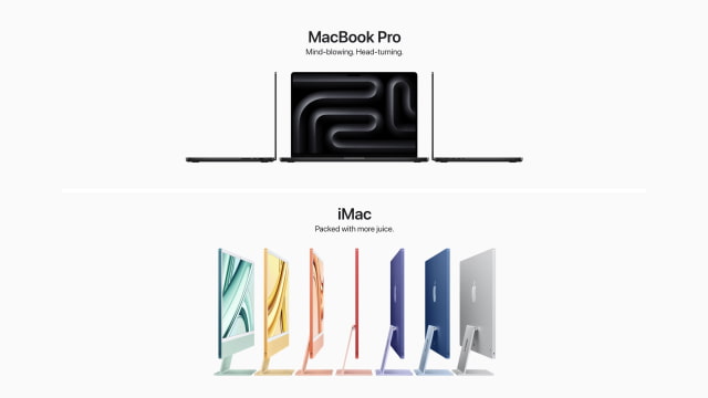 Today is Release Day for Apple&#039;s New M3 iMac and M3 MacBook Pros