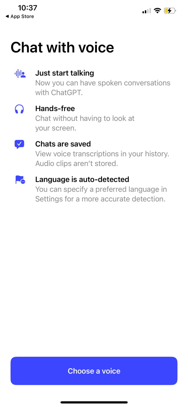ChatGPT With Voice Now Available to All Users