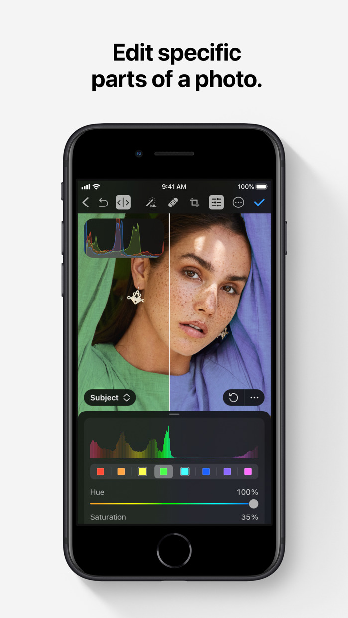 Photomator App Gets Full HDR Support, Advanced Editing Features for iPhone HDR Photos