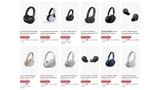 Large Selection of Sony Headphones and Speakers On Sale for Up to 50% Off [Deal]