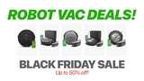 Huge Discounts on Robot Vacuums for Black Friday 2023