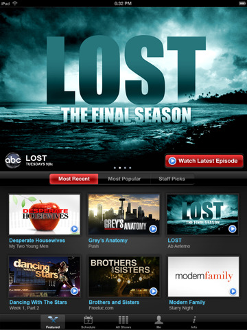 ABC iPad Player Gets Updated With 3G Streaming Support