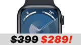 Huge Sale Discounts Apple Watch Series 9 to Just $289! [Lowest Price Ever]