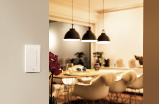 Eve Announces New Smart Outlet, Light Switch, Blinds Collection