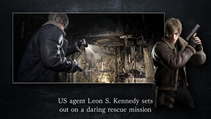 Resident Evil 4 Now Available for iPhone, iPad, and Mac