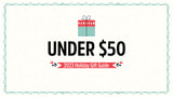 Holiday Gift Guide 2023: Under $50