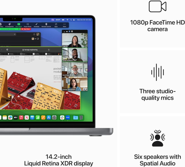 New Apple 14-inch M3 MacBook Pro On Sale for $1399 [Lowest Price Ever]