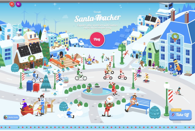 Google and NORAD Launch Santa Trackers for Christmas 2023