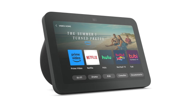 New Amazon Echo Show 8 Discounted to All-Time Low Price [Deal]