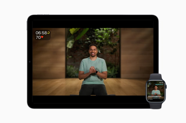 Apple Fitness+ Announces New Workouts, Sound Meditation Theme, More