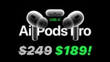 AirPods Pro With USB-C Back On Sale for Their Lowest Price Ever [Deal]