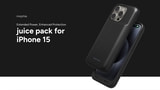 Mophie Brings Back 'juice pack' Battery Case for iPhone 15
