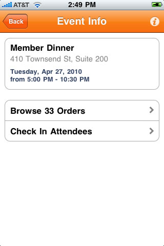 Eventbrite Easy Entry for iPhone Replaces Traditional Paper Check-In