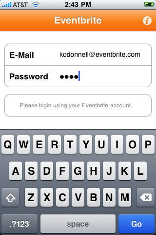 Eventbrite Easy Entry for iPhone Replaces Traditional Paper Check-In