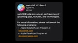 Apple Seeds watchOS 10.3 Beta 3 to Developers [Download]