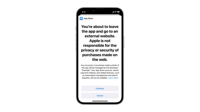 Apple Imposes Stringent Rules and 27% Commission on Apps That Link to Alternative Payment Methods