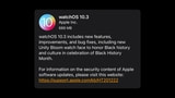 Apple Seeds watchOS 10.3 RC to Developers [Download]