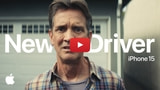 Apple Posts 'New Driver' iPhone 15 Ad [Video]