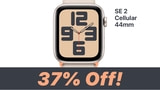 Cellular Apple Watch SE 2 (44mm) On Sale for 37% Off [Deal]