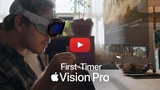 Apple Posts 'First-Timer' Ad for Vision Pro [Video]