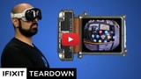 iFixit Examines Vision Pro Hardware in Part Two of Its Teardown [Video]