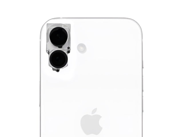 Vertical Camera Module for iPhone 16 Allegedly Leaked [Image]
