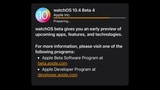 Apple Seeds watchOS 10.4 Beta 4 to Developers [Download]