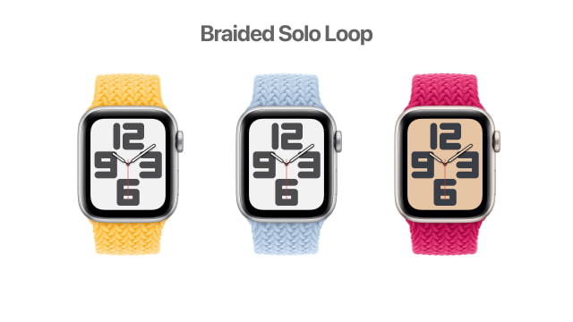 Apple Releases iPhone Cases and Apple Watch Bands in New Colors