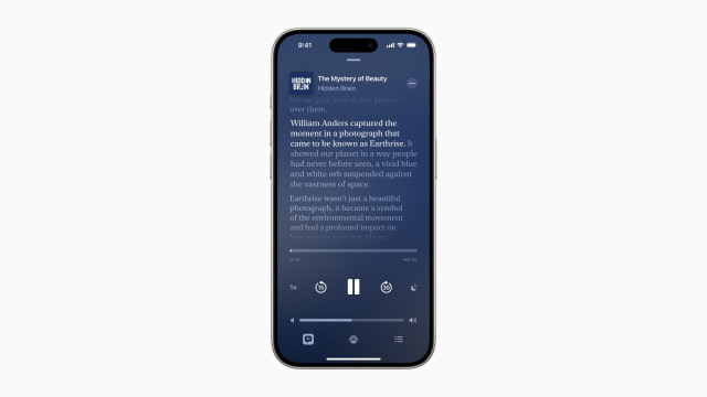 Apple Updates Podcasts With Transcripts