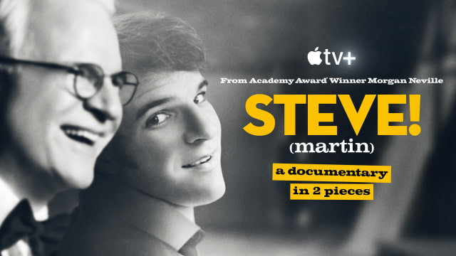Apple Debuts Official Trailer for &#039;STEVE! (martin) a documentary in 2 pieces&#039; [Video]