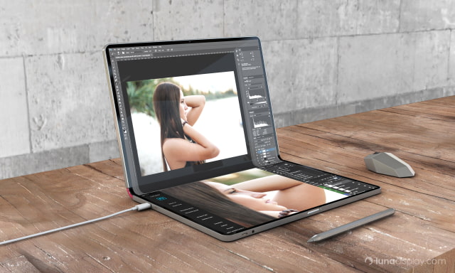 Apple is Working on a 20.3-inch MacBook With a Foldable Display [Kuo]