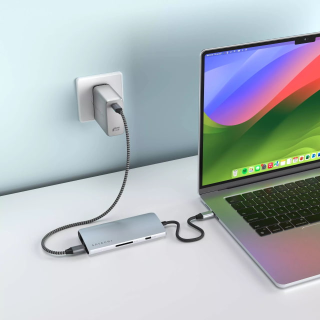Satechi Launches New USB-C Multiport Adapter 8K With Ethernet V3