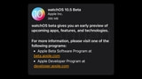 Apple Seeds watchOS 10.5 Beta to Developers [Download]