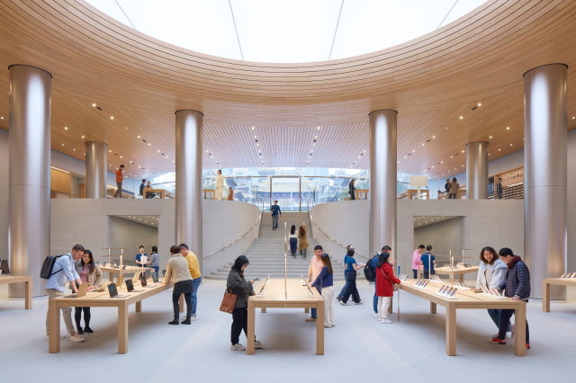 Apple to Open New Jing&#039;an Store in Shanghai on March 21