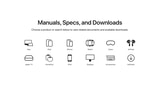 Apple Makes It Easier to Find Manuals, Specs, and Downloads