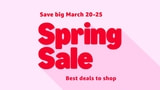 Amazon Lists Top 83 'Big Spring Sale' Deals