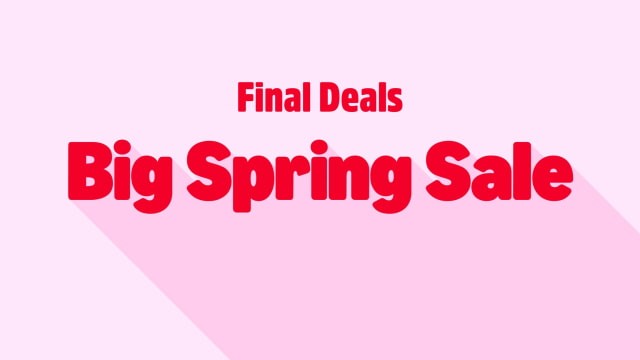 Final Amazon &#039;Big Spring Sale&#039; Deals [List]