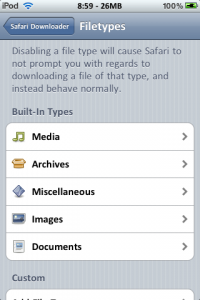 Safari Download Manager for iPhone Gets Major Update