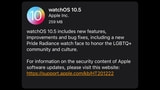 Apple Seeds watchOS 10.5 RC to Developers [Download]