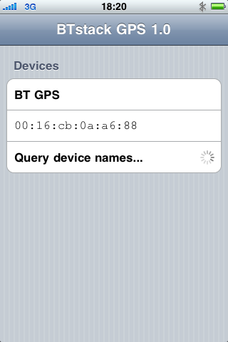 BTstack GPS Lets You Connect External GPS to iPad, iPhone, iPod
