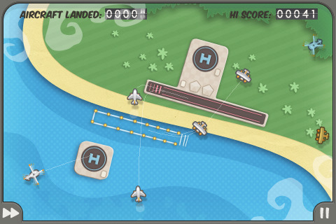 Flight Control for iPhone Gets Improved Graphics, New Airfield