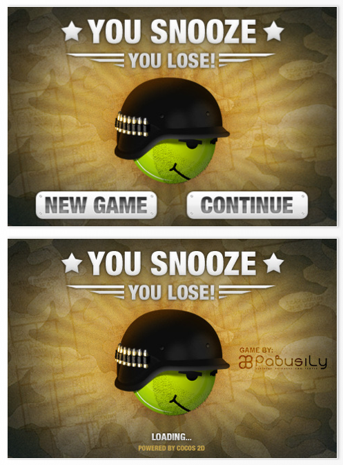 You snooze, You lose! 1.0 Released