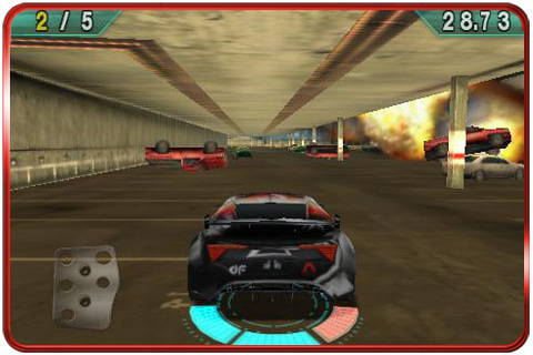 Disney Releases iPhone Racing Game