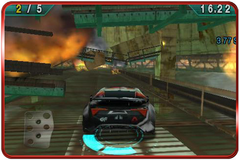 Disney Releases iPhone Racing Game