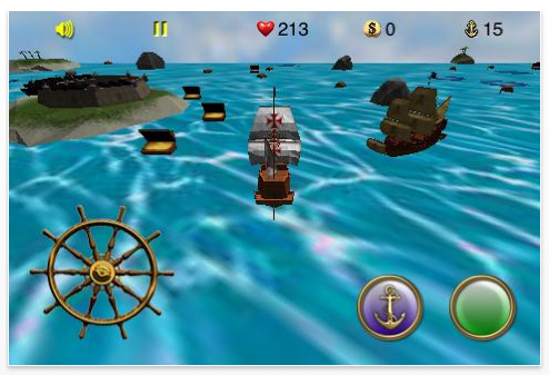 Mobile Game Studio Releases The High Seas 1.0